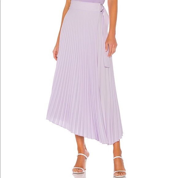 A.L.C Arielle Pleated Midi Skirt New W/Tag - Picture 4 of 7